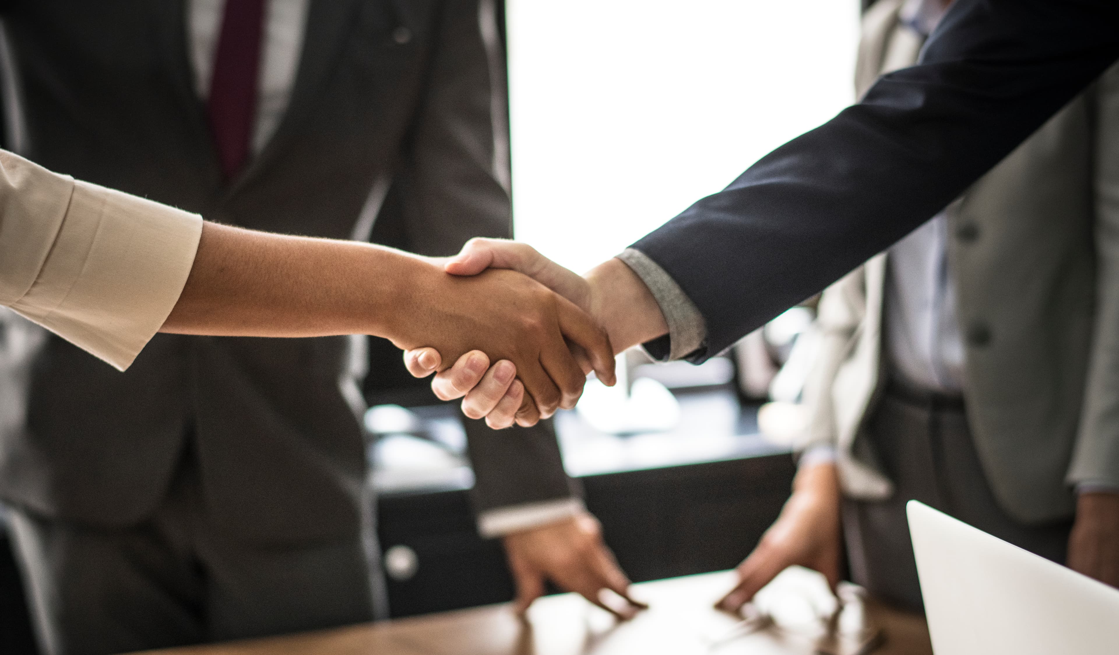Dedicated client handshake