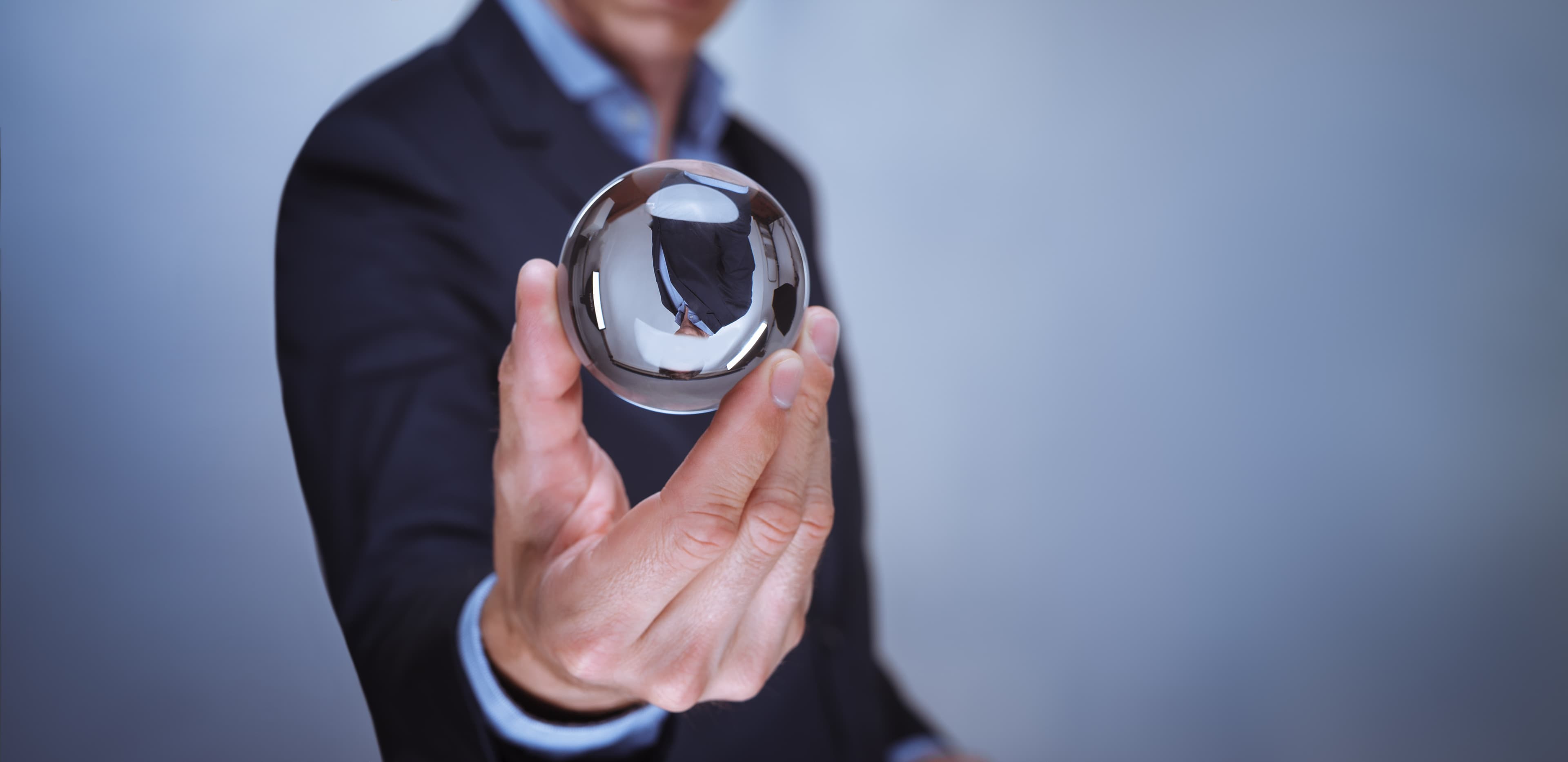 Transparency globe